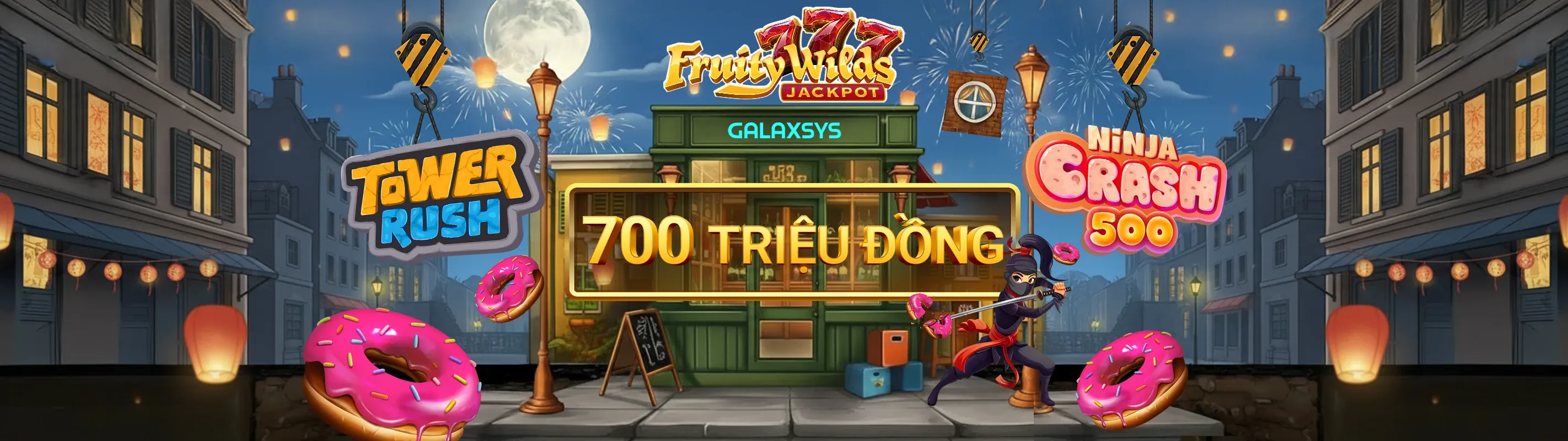 Hình ảnh chính fyl888 Slot Games và Nổ Hũ